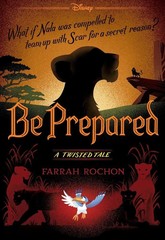 Princess of Thieves, Suddenly Super & Be Prepared A Twisted Tale Disney New Book