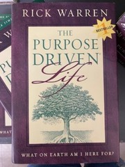Lot of 10 The Purpose Driven Life Books by Rick Warren Hardcover – GOOD