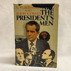 All the President’s Men Woodward & Bernstein 1974 HC/DJ 1st Printing