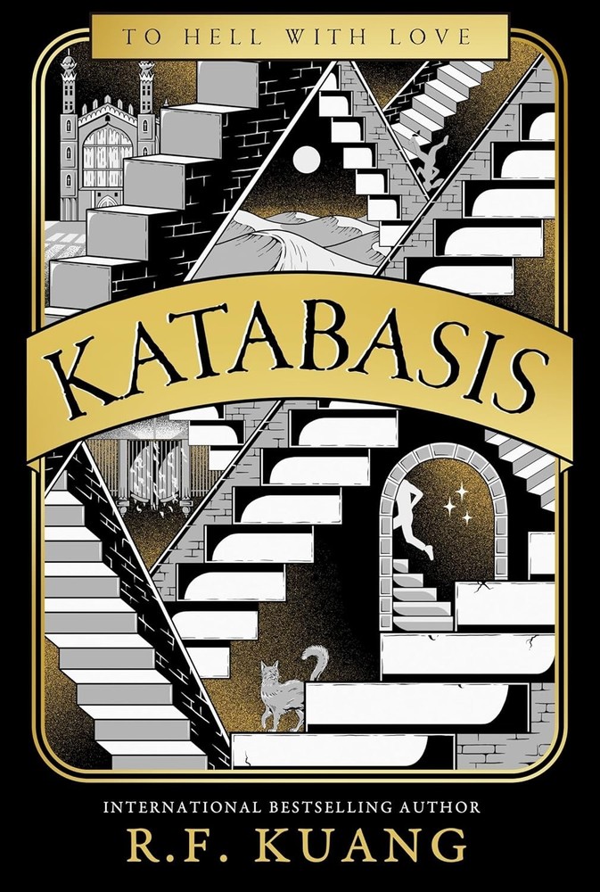 Katabasis A Novel by R. F. Kuang 2025 Paperback