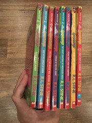 Like New Lot Of 1st Print Give Yourself Goosebumps #10-#17 RL Stine