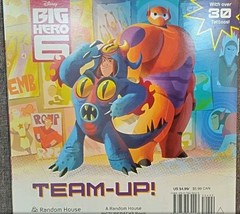 Lot Of 10 New Kids Picture Book With Tattoos Team Up! by RH Disney Staff 2014