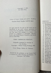 Lao-Tse’s Book Of Life Signed Copy K. O Schmidt 1975 First American Edition