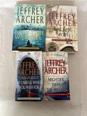 Jeffrey Archer Clifton Chronicles Books 1, 3, 4, 5 Paperback St. Martin’s