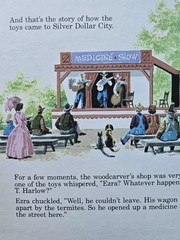The Day Toys Came to Silver Dollar City John Barrett 1978 Softcover Theme Park