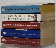 J. Herriot lot 5 PB All Creatures; Wise; Bright; Lord; Every Living Thing