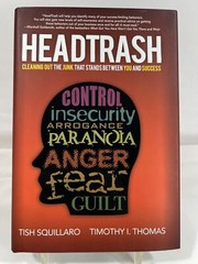 Headtrash Success Book Unbranded Self Help Personal Development Very Good Condit
