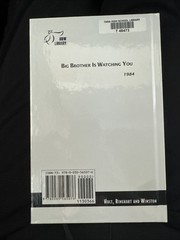 1984 : With Connections by George. Orwell (Hardcover)