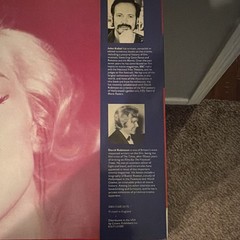 A Life on Film: Marilyn Monroe HC Illustrated Dust Jacket Inscribed Hamlyn 1974