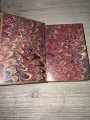 1866 The Christian Year Thoughts in Verse Fine Leather Binding Oxford Antique
