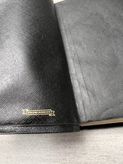 MOROCCO LEATHER Bible; RSV World 1962; Concordance; Thumb Indexed; Color Maps