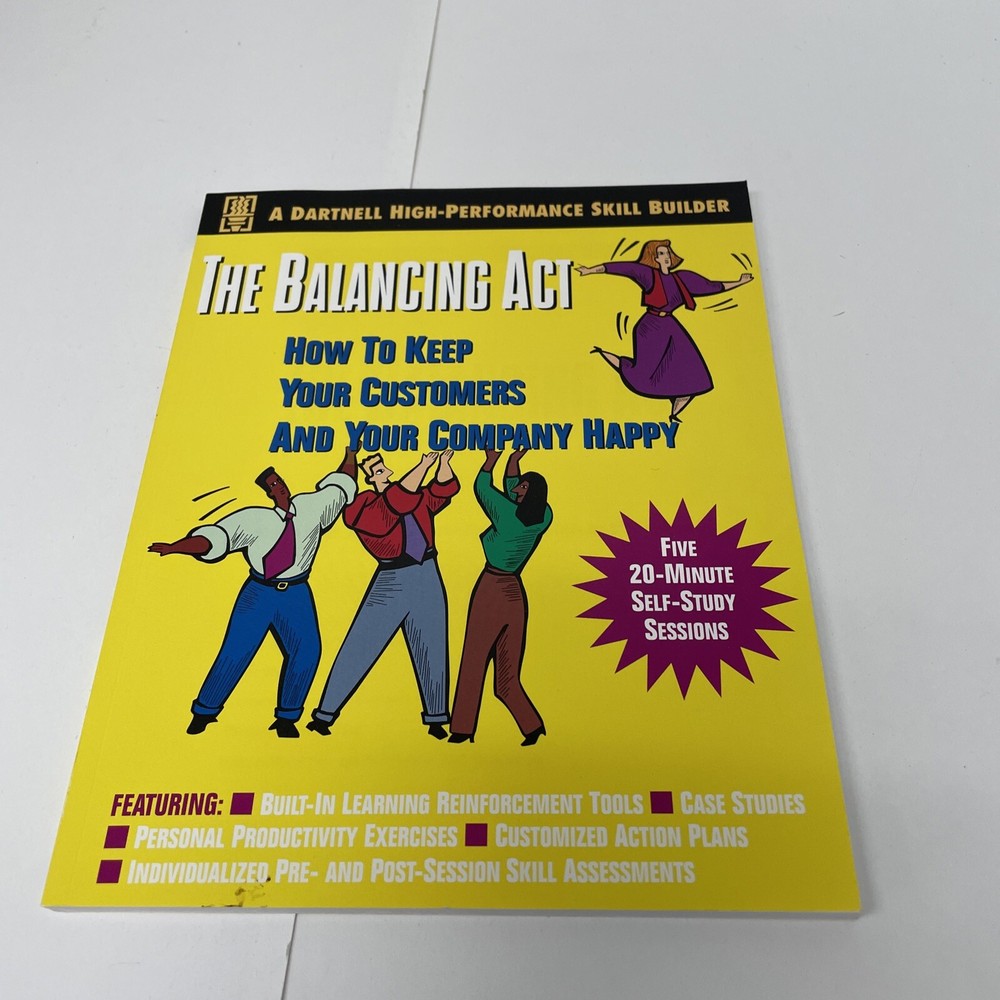 A Dartnell High-performance Skill Builder Ser: The Balancing Act Paperback