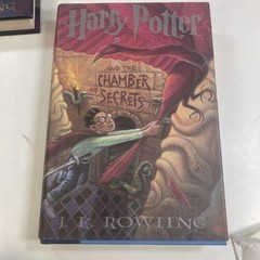 Harry Potter Hardcover Set: Books 1-5, 7 ~ First American Edition- w/ Error 759