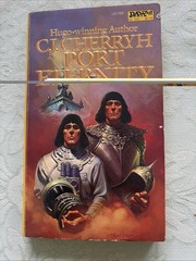 C.J. CHERRYH -YELLOW SPINE – DAW BOOKS – 1ST ED PB – 9 BOOK LOT -’76-’84