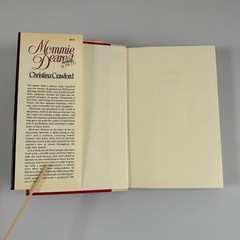 Mommie Dearest Christina Crawford 1978 First Edition First Print William Morrow