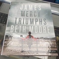 JAMES Mercy Triumphs Beth Moore Leader Kit – 6 DVDs Leader Guide Member Book