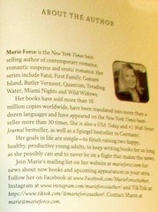 2022 How Much I Want by Marie Force SIGNED Softcover Book 334 Pages