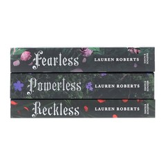 The Powerless Series by Lauren Roberts 3 Books Set – Ages 14+ – PB