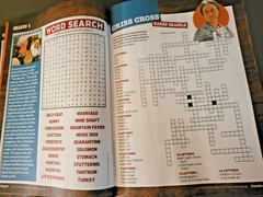 Little House On The Prairie Puzzler by TV Guide-Variety of Games With Show Theme