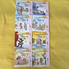 I Can Read! Phonics Fancy Nancy Lot of 8 by Jane O’Connor Paperback Illustrated