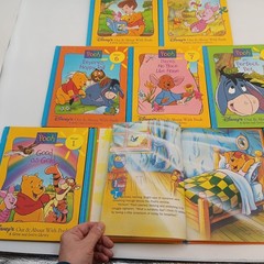 Disney’s Out & About With Pooh A Grow And Learn Library 1,2,3,4,6,7,11,13,19 Lot