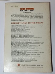 Kick Boxing Muay-Thai Hardy Stockmann 1976 Ohara Vintage Martial Arts Book