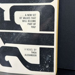 Vintage 1976 Revised Edition 2150 A.D. by Thea Alexander Paperback Future Novel