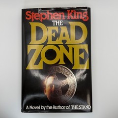 Stephen King The Dead Zone BCE 1979 Viking Press Hardcover Horror Book