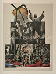 Robert Dean Stockwell: The Spagyric Eye [LTE ED Hardcover Book of Collages]