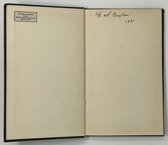 BIOGRAPHY: Brooks Takes the Long Look, Joseph Dawson – 1931 HC Baylor Univ Press