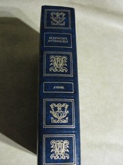 Bulfinch’s Mythology, Avenel 1978, Gold Gilt on Navy Leatherette Cover, Fancy