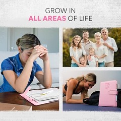 Inspirational Christian Women’s Prayer Journal – 190 Pages, Water-Resistant
