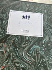 Osprey Men-at-Arms A Celebration Hardcover w/Slip Case – 2008 Limited Ed Signed