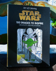 Disney Star Wars Art of Coloring Book, 61 pages, 122 sides to color