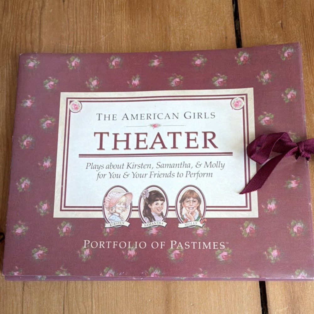 Pleasant Company The American Girls Theater Pastimes Play Scripts Box Set