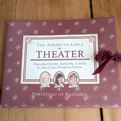 Pleasant Company The American Girls Theater Pastimes Play Scripts Box Set