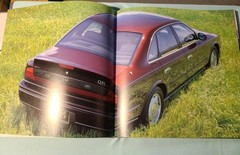 Infiniti Q45, Collector’s Edition Hardcover Book Nissan 1989, VG 120 Pages