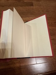 Diana Gabaldon – Outlander FLAT SIGNED BP 1st Edition 5th Printing Book 1 – 1991