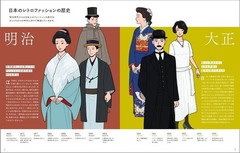 Book The Great Encyclopedia of Retro Fashion for Illustrators Japanese Tomowaka