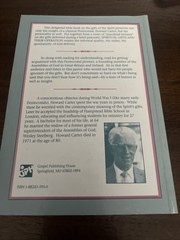 Spiritual Gifts and Their Operation by Howard Carter