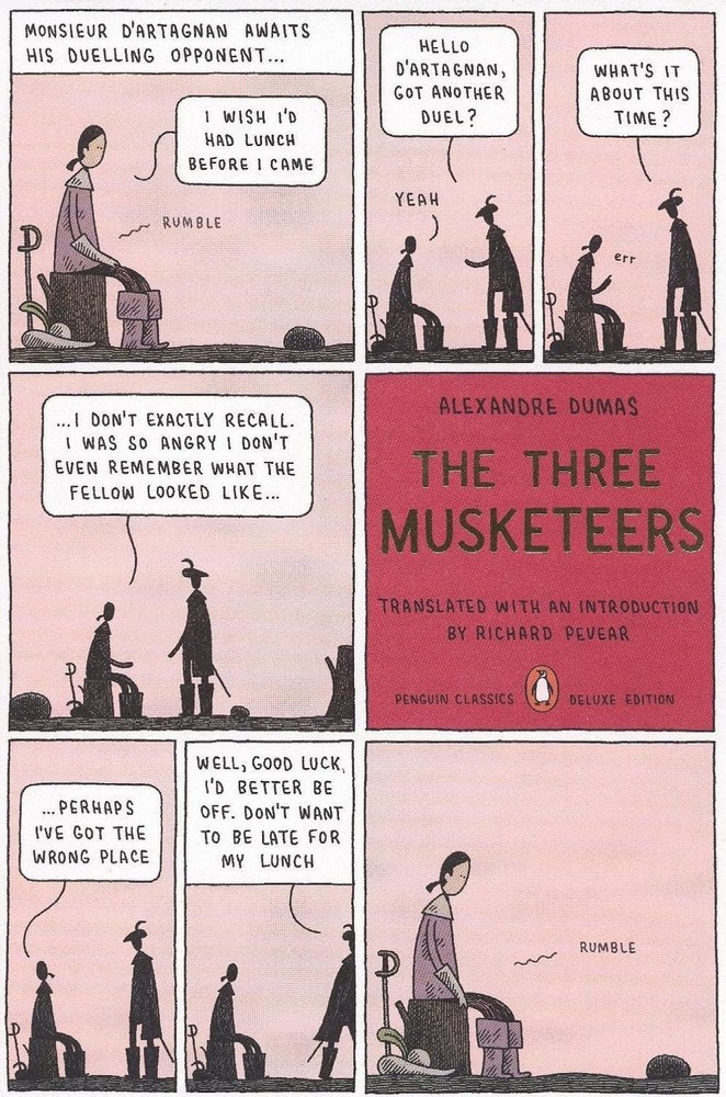 The Three Musketeers: (Penguin Classics Deluxe Edition) by Alexandre Dumas (Engl