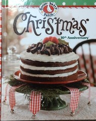 GOOSEBERRY PATCH CHRISTMAS COOKBOOKS 5, 8 and 10th anniversary LOT