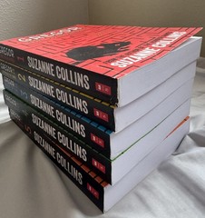 Complete Set GREGOR Overlander Chronicles Books Series Suzanne Collins 1-5 PB