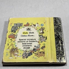1991 Scuffy Mini Little Golden Book 2.75 inch