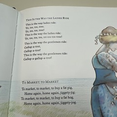 Michael Foreman’s Mother Goose Foreman, Michael Vintage *1991*. HCDJ