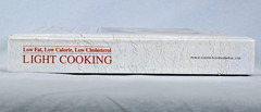 Light Cooking Low Fat, Low Calorie, Low Cholesterol (1994, Hardcover) 608 pages