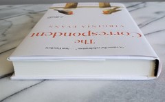 *Signed Title Page THE CORRESPONDENT Virginia Evans 2025 HC/DJ 20th Printing NEW