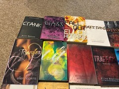 Ellen Hopkins – Complete 21 Novel Collection – All Published Books – RARE!