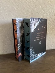 Sarah A. Parker Signed Set | When the Moon Hatched & Ballad of Falling Dragons