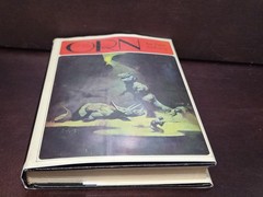 Piers Anthony ORN Of Man and Manta 1970 Doubleday BCE Frazetta HCDJ VG Mylar